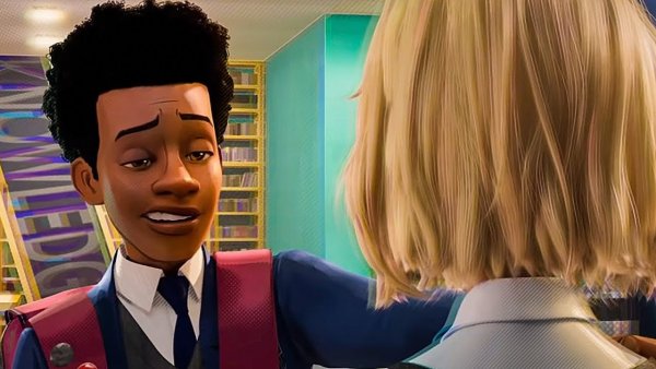 Майлз Моралес через вселенные