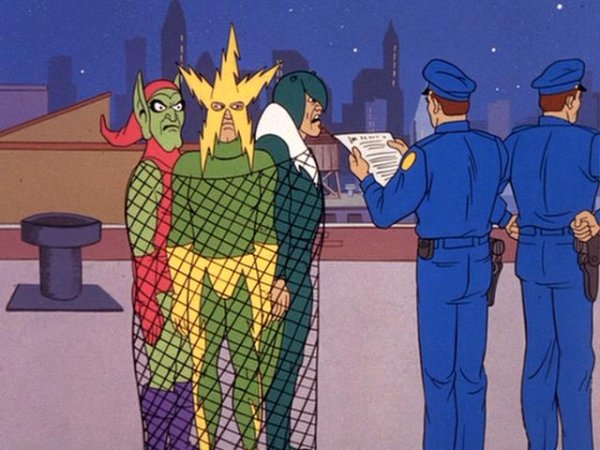 Зелёный Гоблин 1967