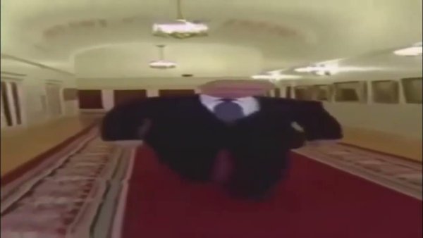 Растянутый Путин