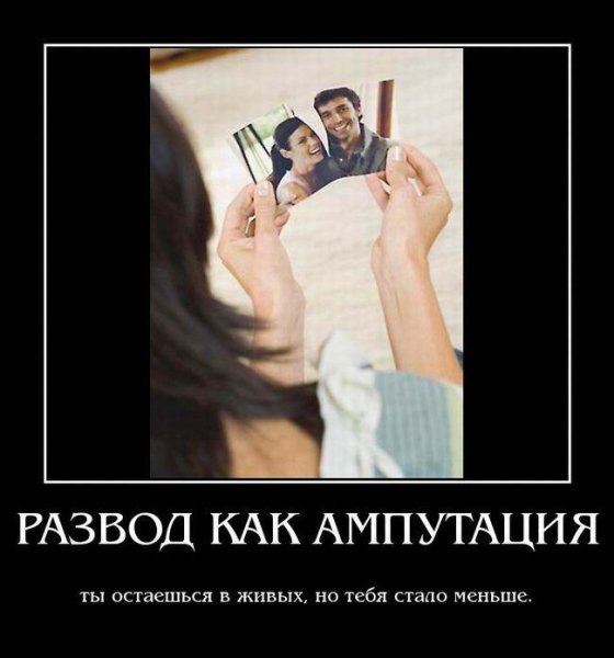 Приколы про разведенных