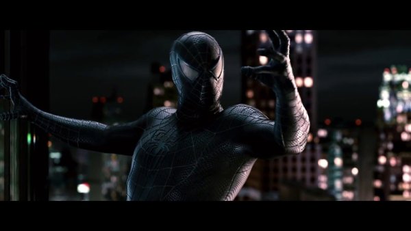 Человек-паук 3 враг в отражении Тоби Магуайр