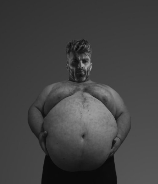 Гигачад Геншин