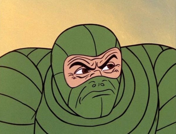 Человек паук 1967 ящер