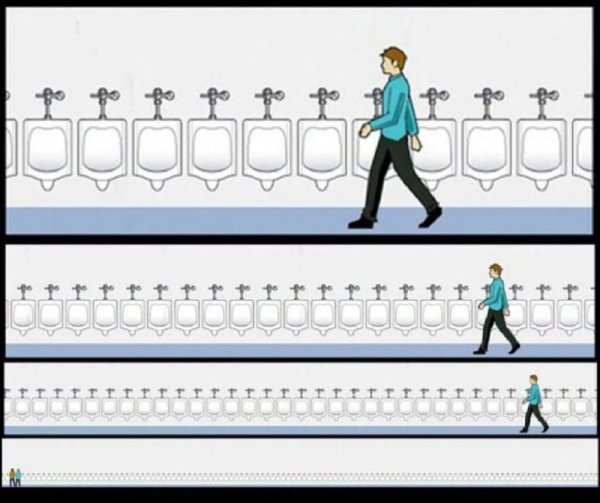 Подходит в туалете Мем шаблон