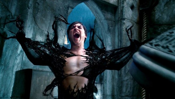 Питер Паркер Веном человек паук 3