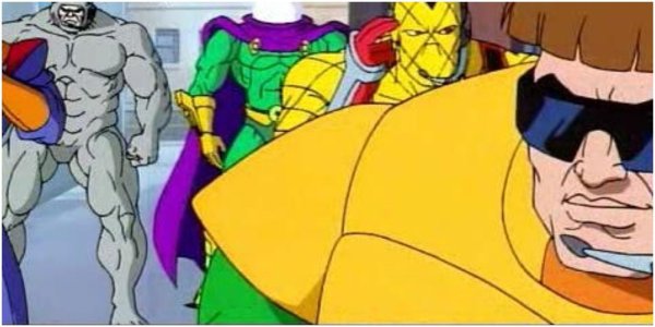 Коварная шестерка человек паук 1994