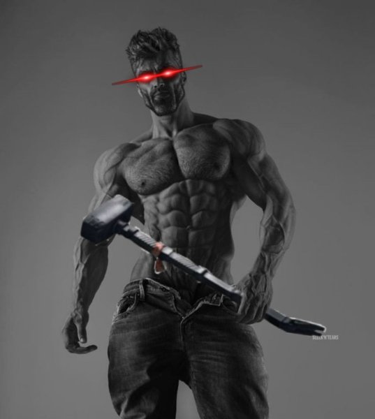 Эрнеста Халимова гигачад