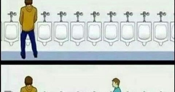 Мем с Писсуарами