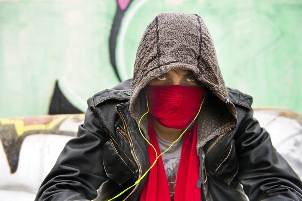 Кепка с капюшоном