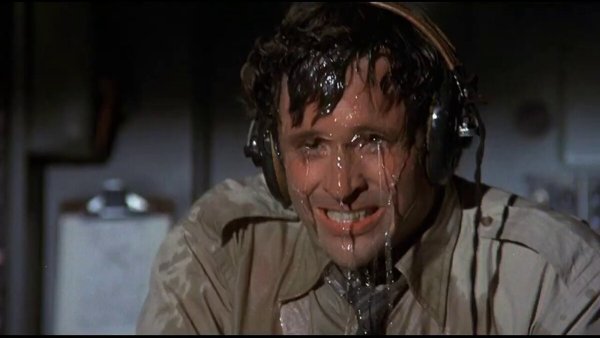 Потный мужик