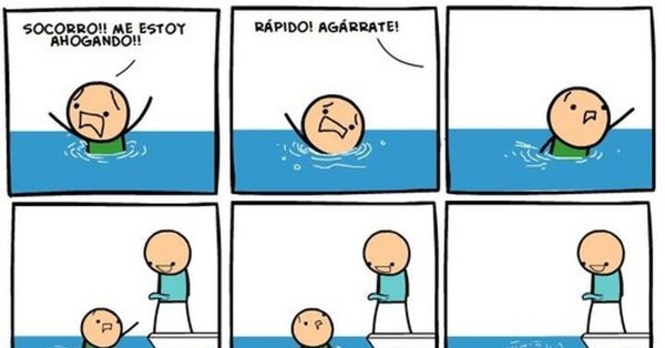 Мем с тонущим ребенком