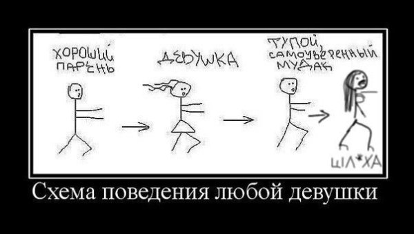 Схема поведения