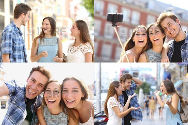 Парень оборачивается