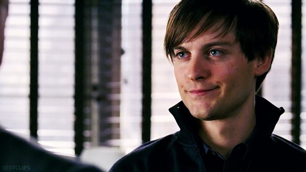 Тоби Магуайр человек паук 3