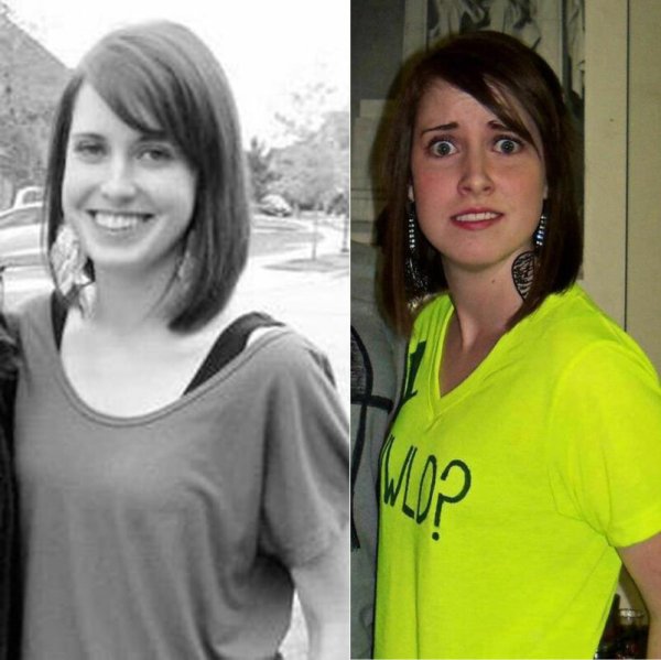 Чересчур навязчивая девушка