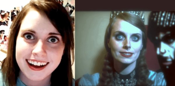 Девушки из нейросети