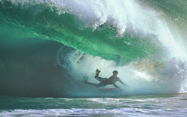 Огромные волны