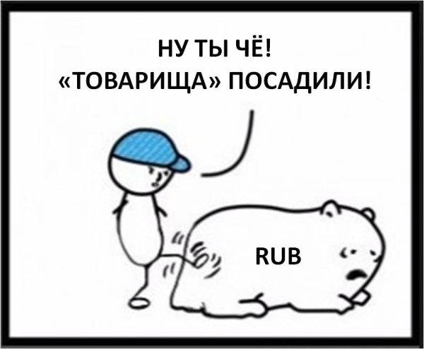 Человек пинает свинью