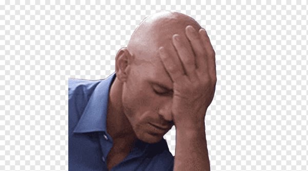 Мужик держится за голову