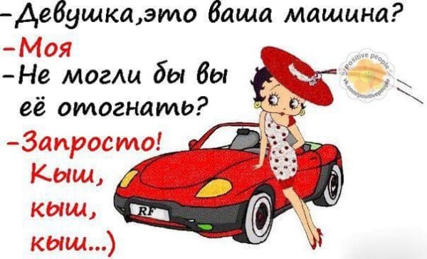 Стихи про женщину за рулем прикольные