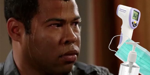 Негр потеет Мем