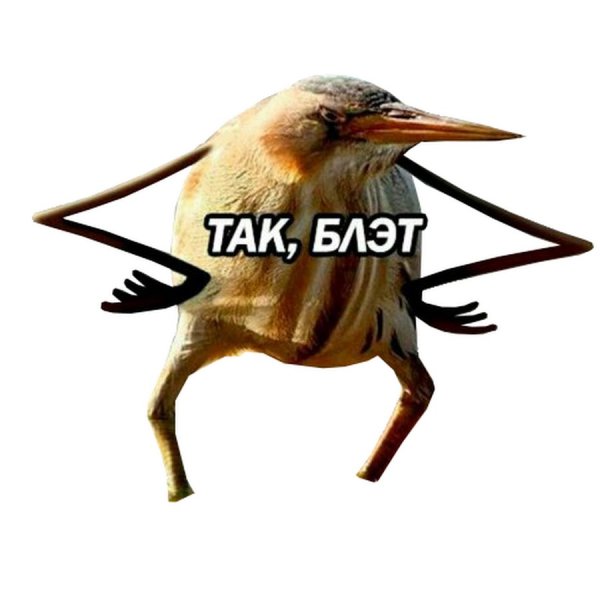 Стикер так блэт