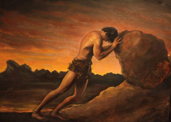 Сизифов труд Тициан