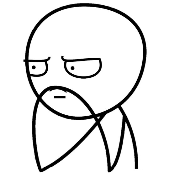 Задумался Мем