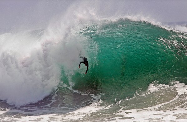 Огромные волны