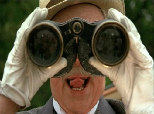 Смешной бинокль