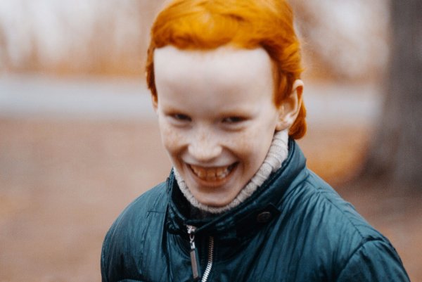 Богдан рыжий