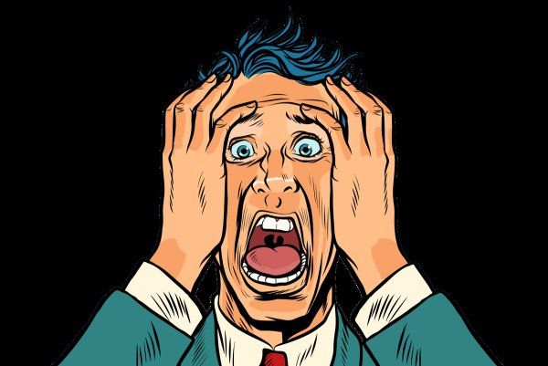 Паника карикатура