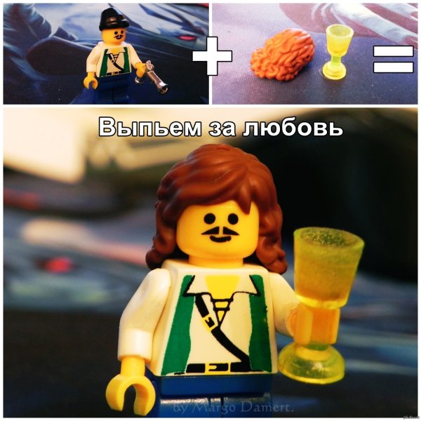 Конструктор лего прикол