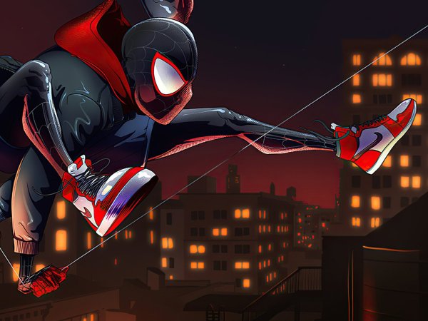 Майлз Моралес человек