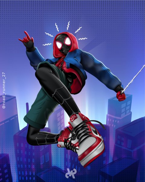 Человек паук Майлз морализм