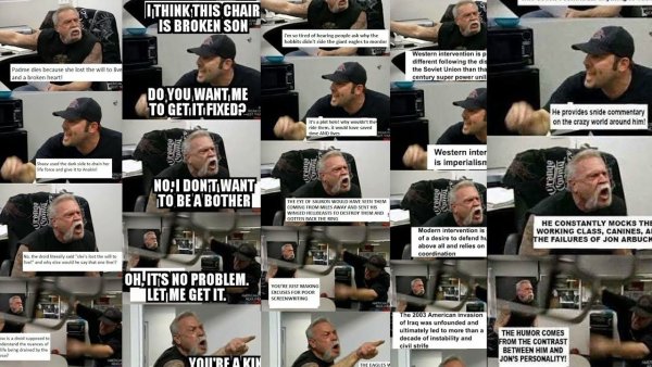 Американский чоппер мемы оригинал