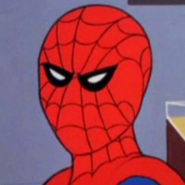 Человек паук Мем