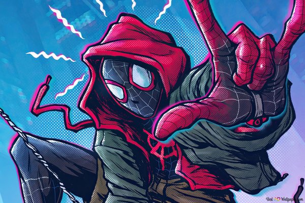 Майлз Моралес арт