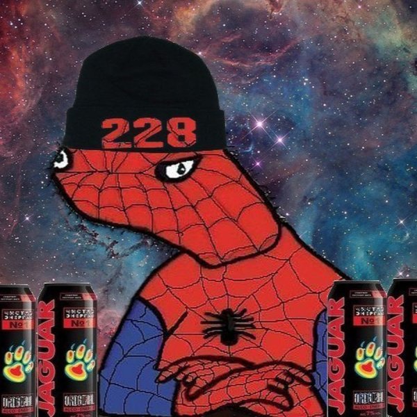 Упоротый человек паук