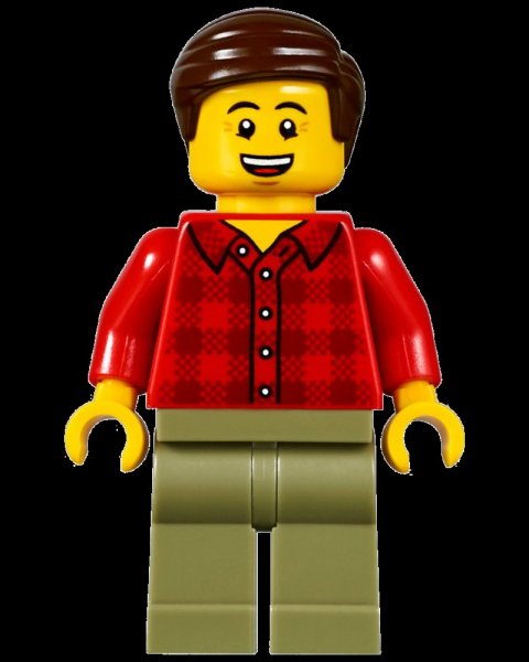 Лего человек