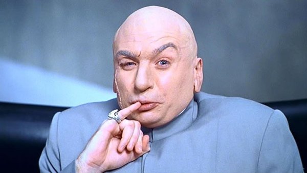 Остин Пауэрс доктор зло