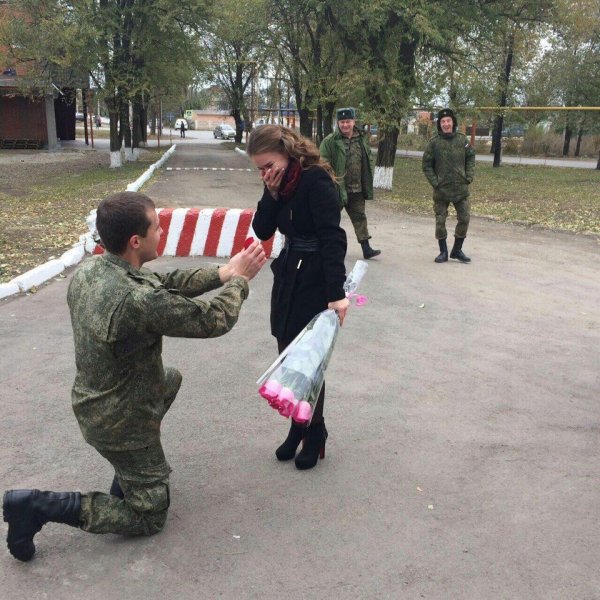 Жду с армии