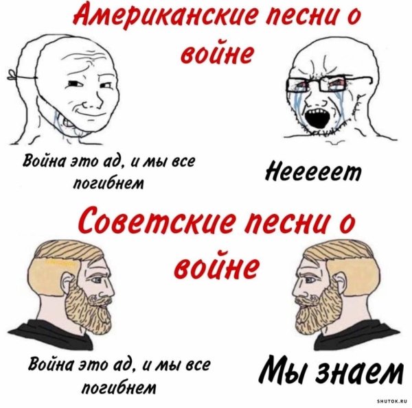 Мемы с бородатым мужиком