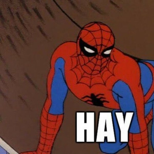 Человек паук Мем