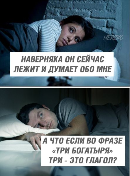 Мемы думает