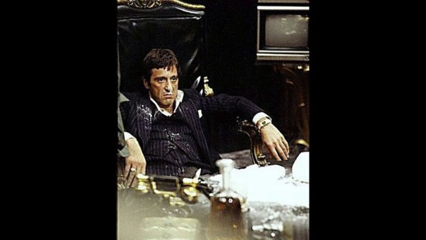 Аль Пачино крестный отец кокаин