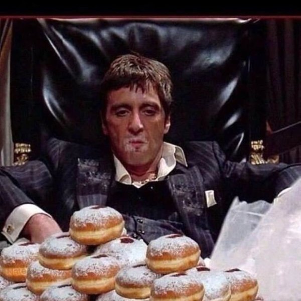 Тони Монтана кокс