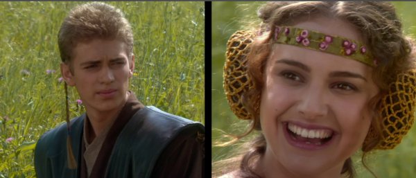 Мем Скайуокер и Падме