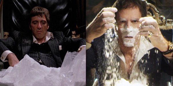 Аль Пачино Тони Монтана кокаин