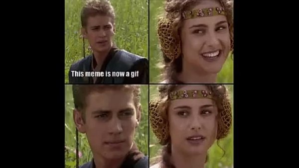 Энакин и Падме на пикнике